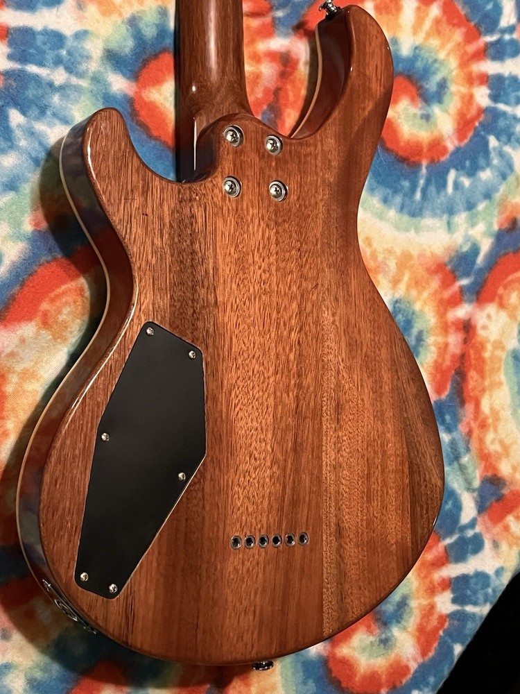 Teton M1630SM SPALTED MAPLE Electric Guitar MINT!!