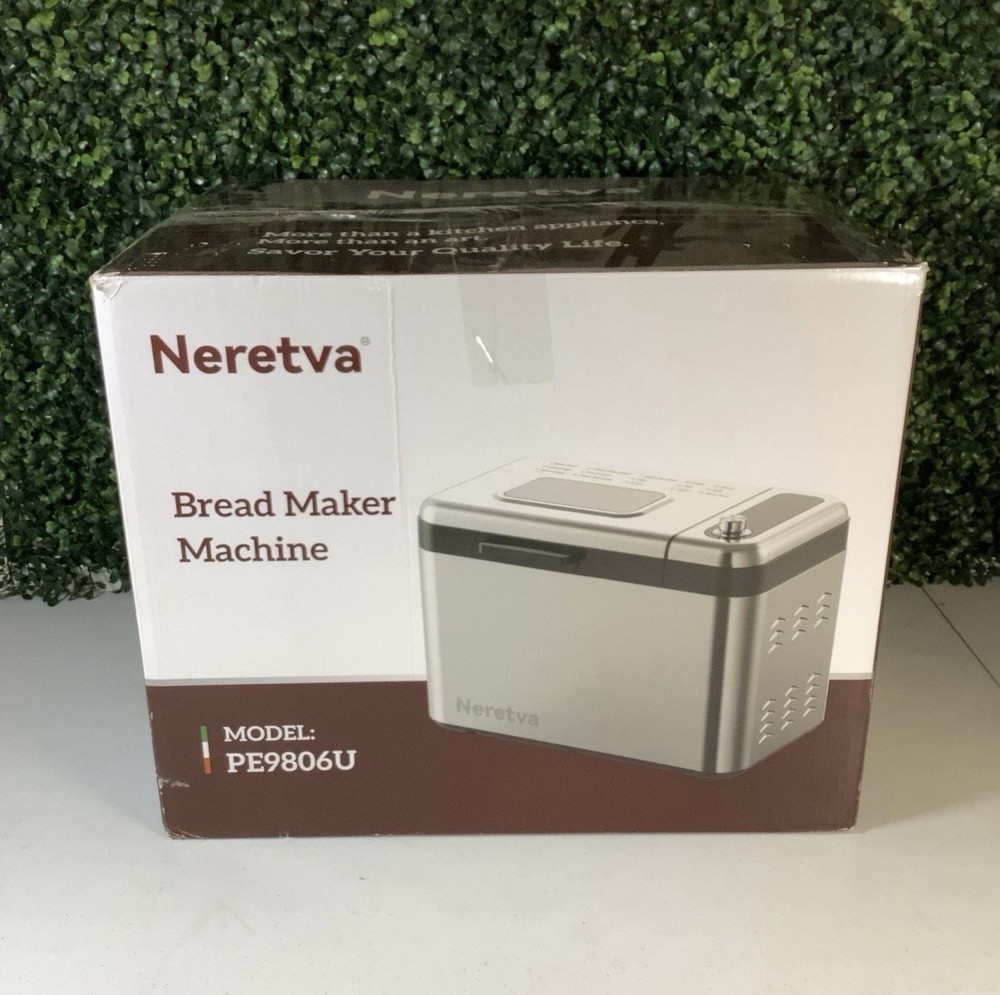 Neretva PE9806U Silver Bread Maker Machine
