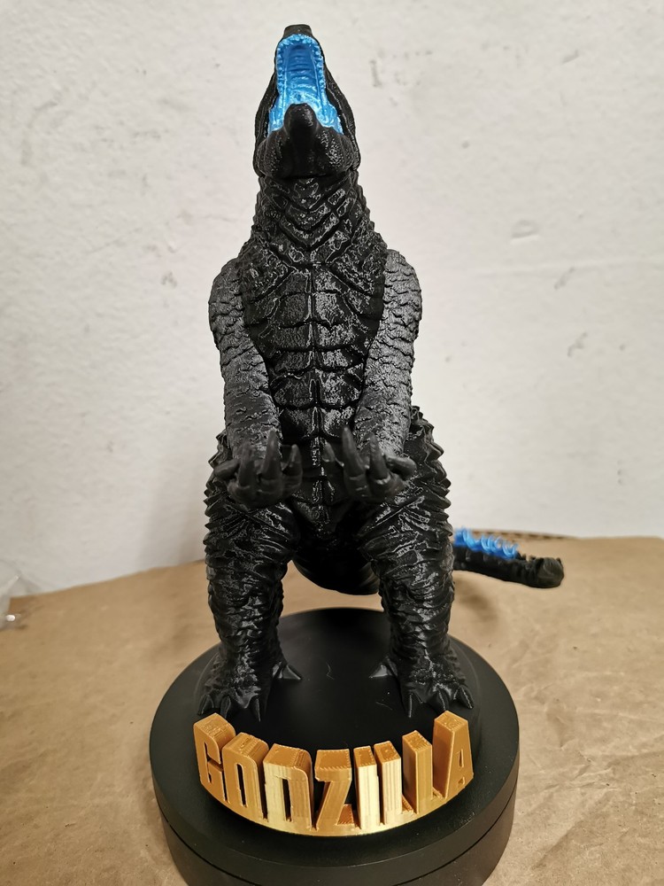 godzilla Controller Holder ( 3D Printed)