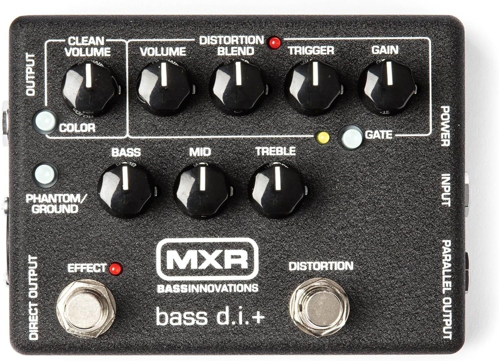 MXR M80 BASS D.I.+ Guitar Effects/Distortion/Overdrive