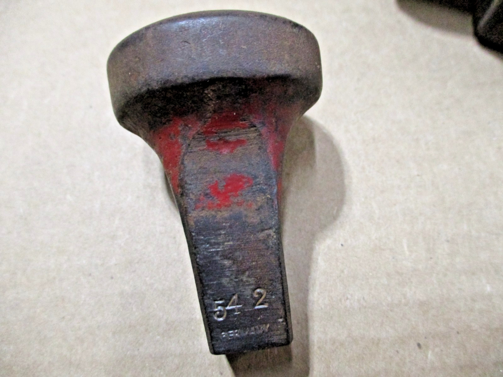 Vintage DIXON-10 Forming Stake And 5 Other Blacksmith Silversmith Anvil Hardys