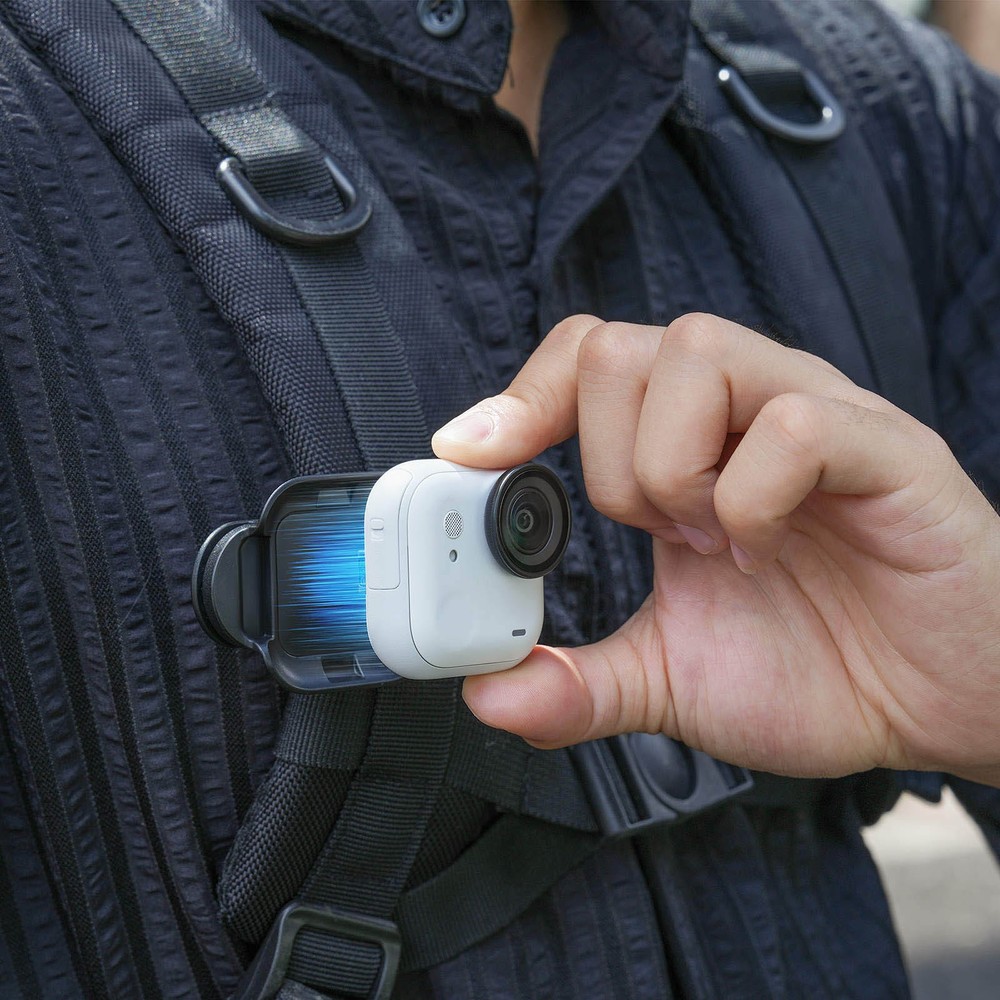 For Insta360 GO Ultra Camera Clip, Durable Magnetic Backpack Mount Accessory