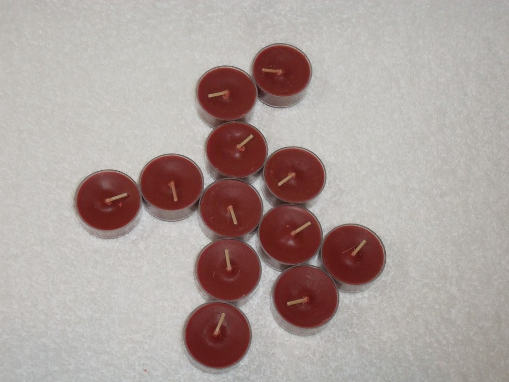Partylite Cinnamon Sticks Tealights -- NIB