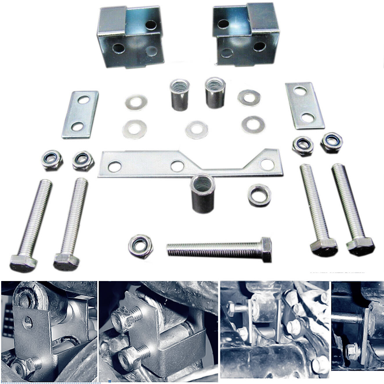 Honda Recon TRX 250 2" Full Lift Kit Front & Rear