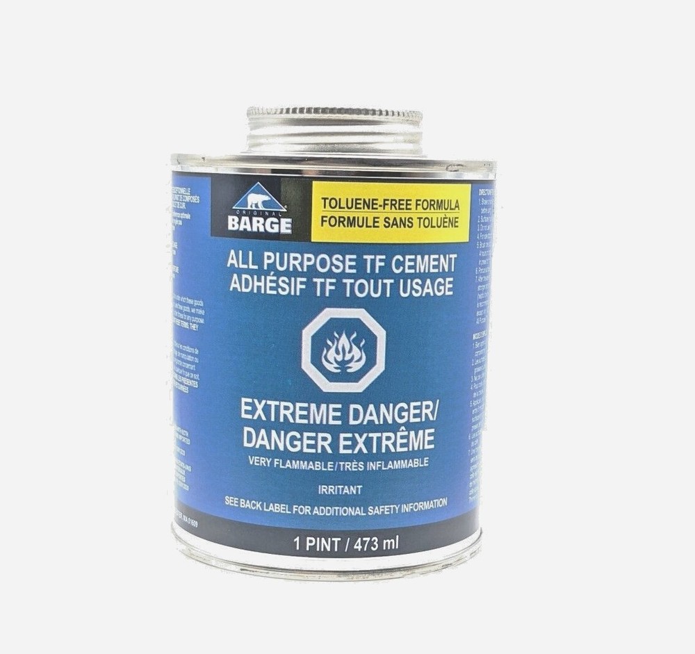 Barge All Purpose Cement / Barge Infinity / Quart / Pint