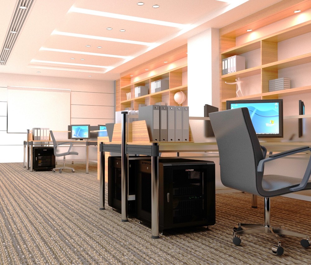 12U Sysracks Wall Mount IT Data Network Server Rack Cabinet Enclosure 24" Depth