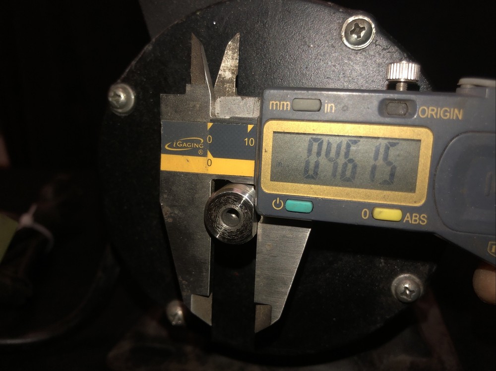 Unknown Unbranded Small Motor. 115V Single Phase .519” Shaft