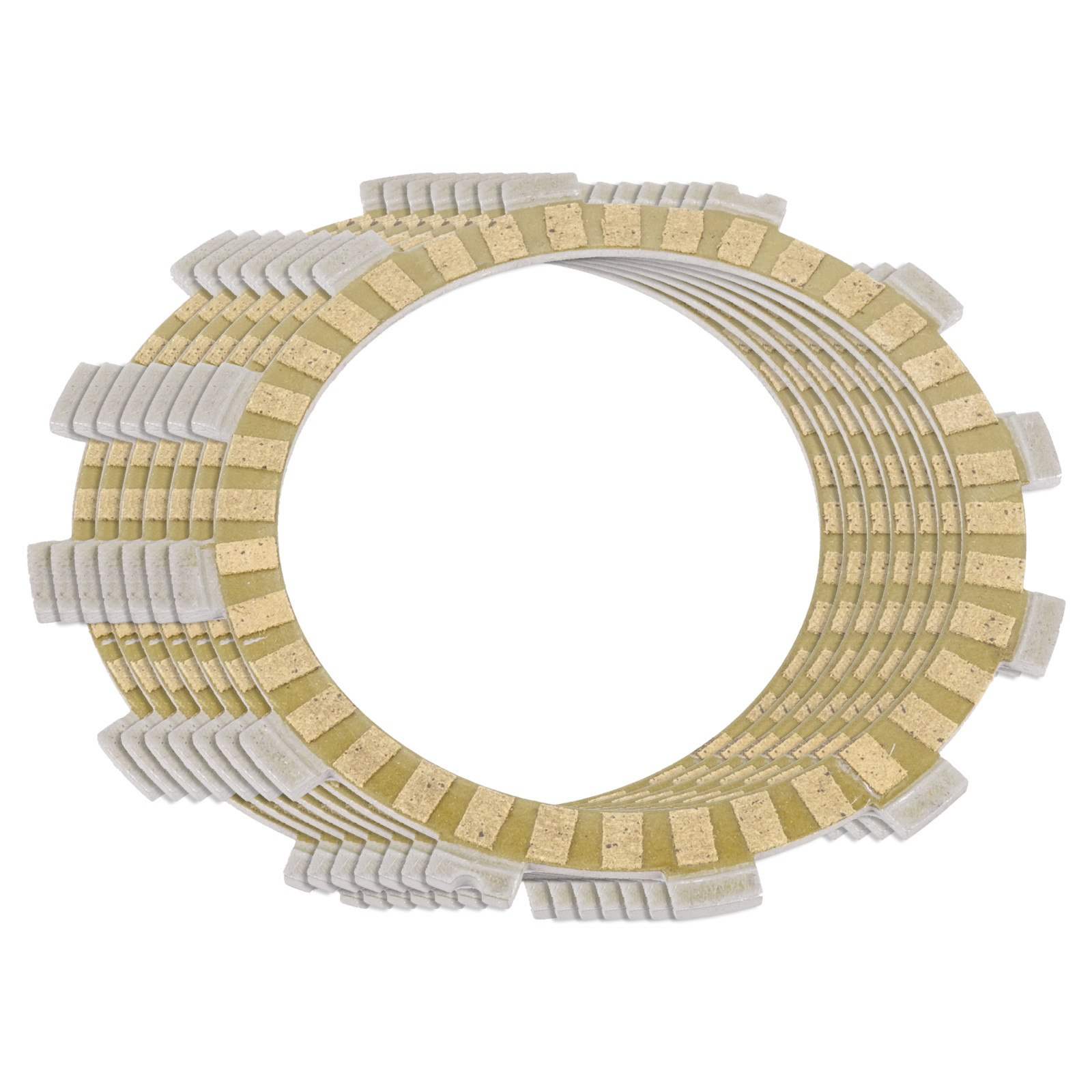 Clutch Friction Plates for Suzuki LT-F250 Ozark 250 2X4 2005-2014