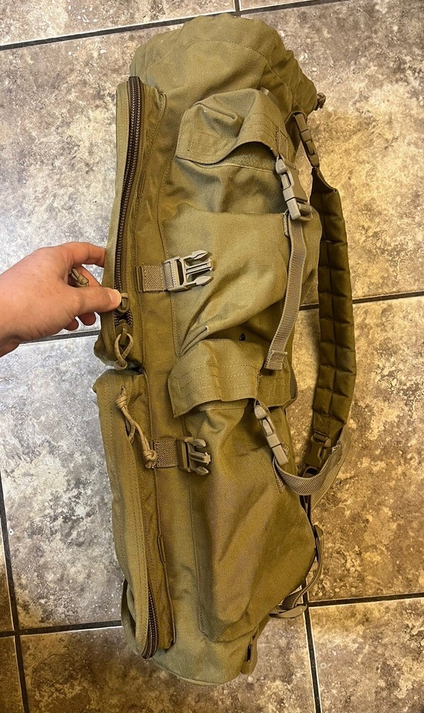Eagle Industries MOLLE Litter Carry Bag Backpack 2006 Dated