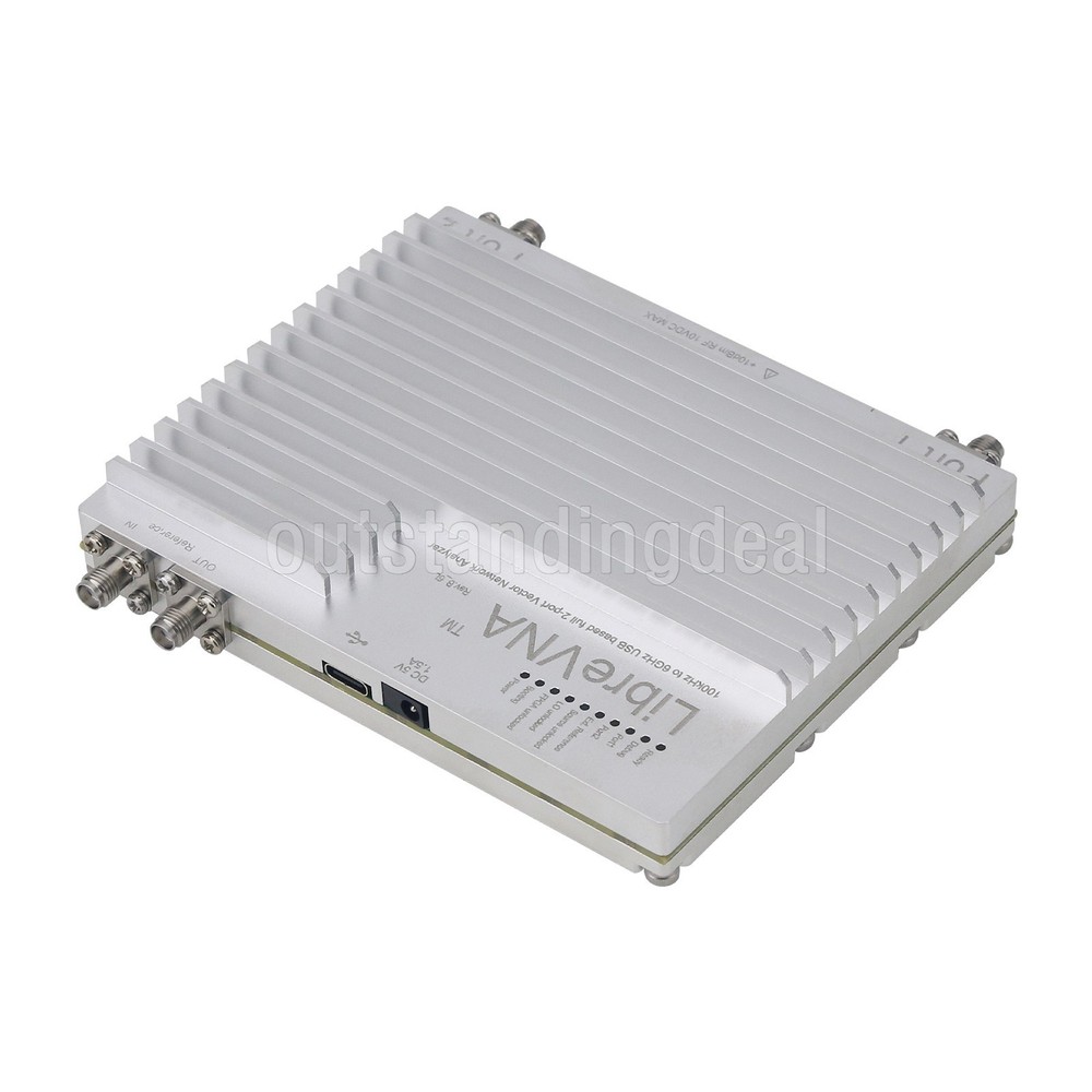 2025 NEW LibreVNA 100KHz-6GHz USB Based Full 2-Port Vector Network Analyzer