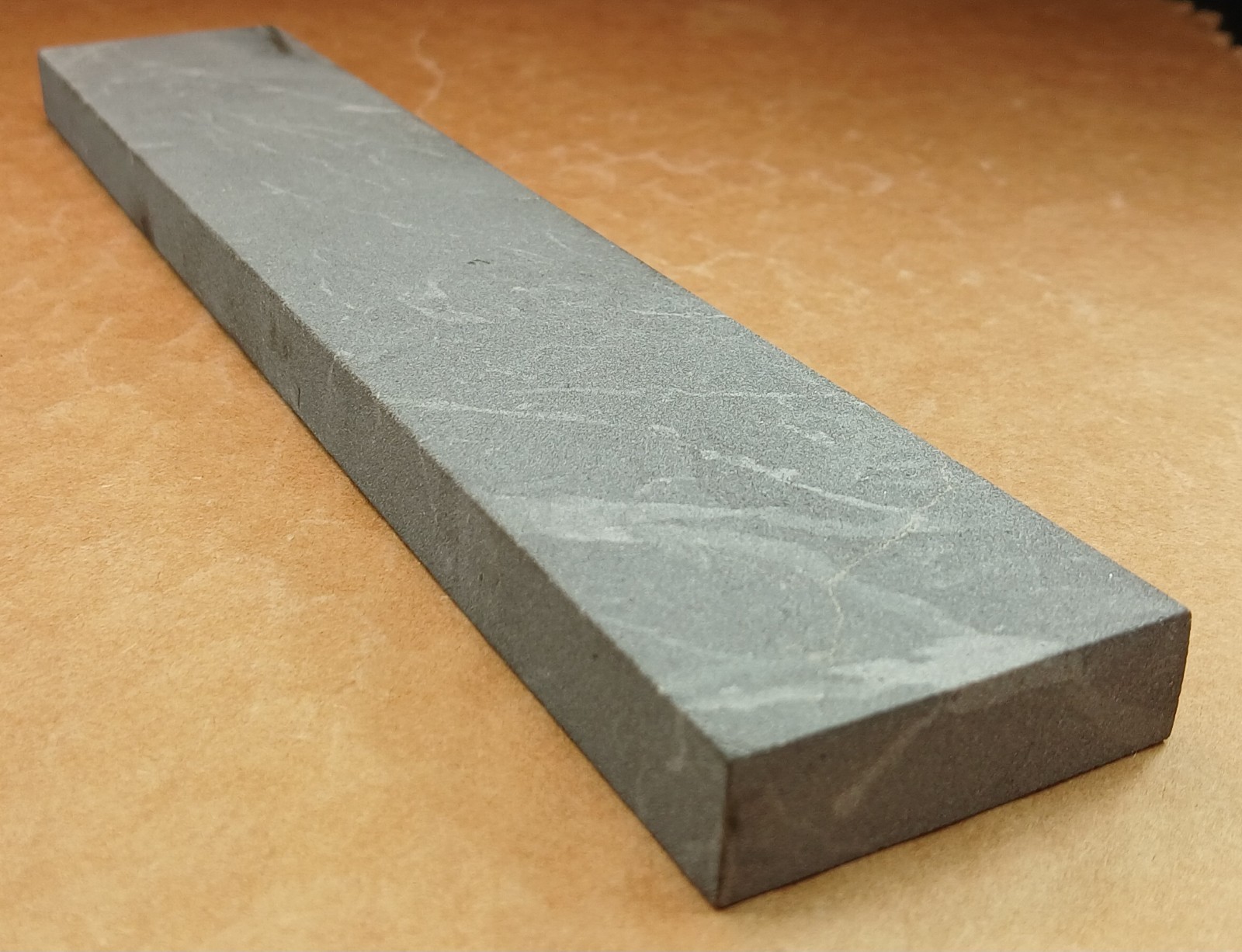 10"x 2"x 1/2" Black Hard Arkansas Oilstone, Whetstone, Knife Sharpening Stone