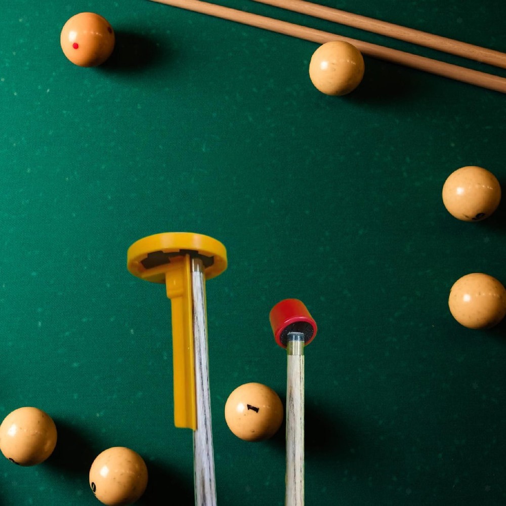 Pool Cue Tip Shaper Accessory Gift Multipurpose Compact Cue Tip Repair Tool