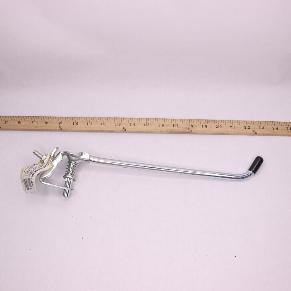 Universal Extra Long Kickstand Silver 78-26" 78
