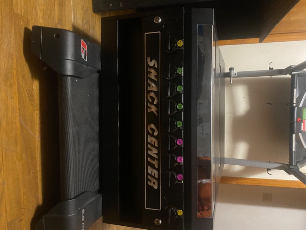 Two snack center vending machines