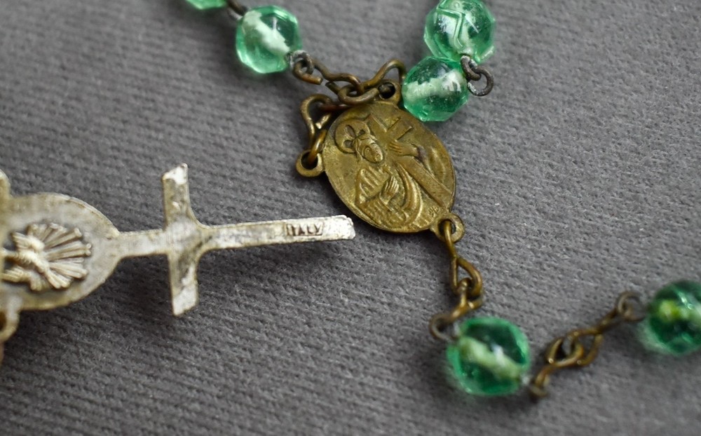 2 Vintage Catholic Rosaries