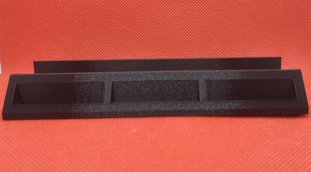 Vertical Stand Dock Holder With Memory Card Slots for PS2 Slim Console