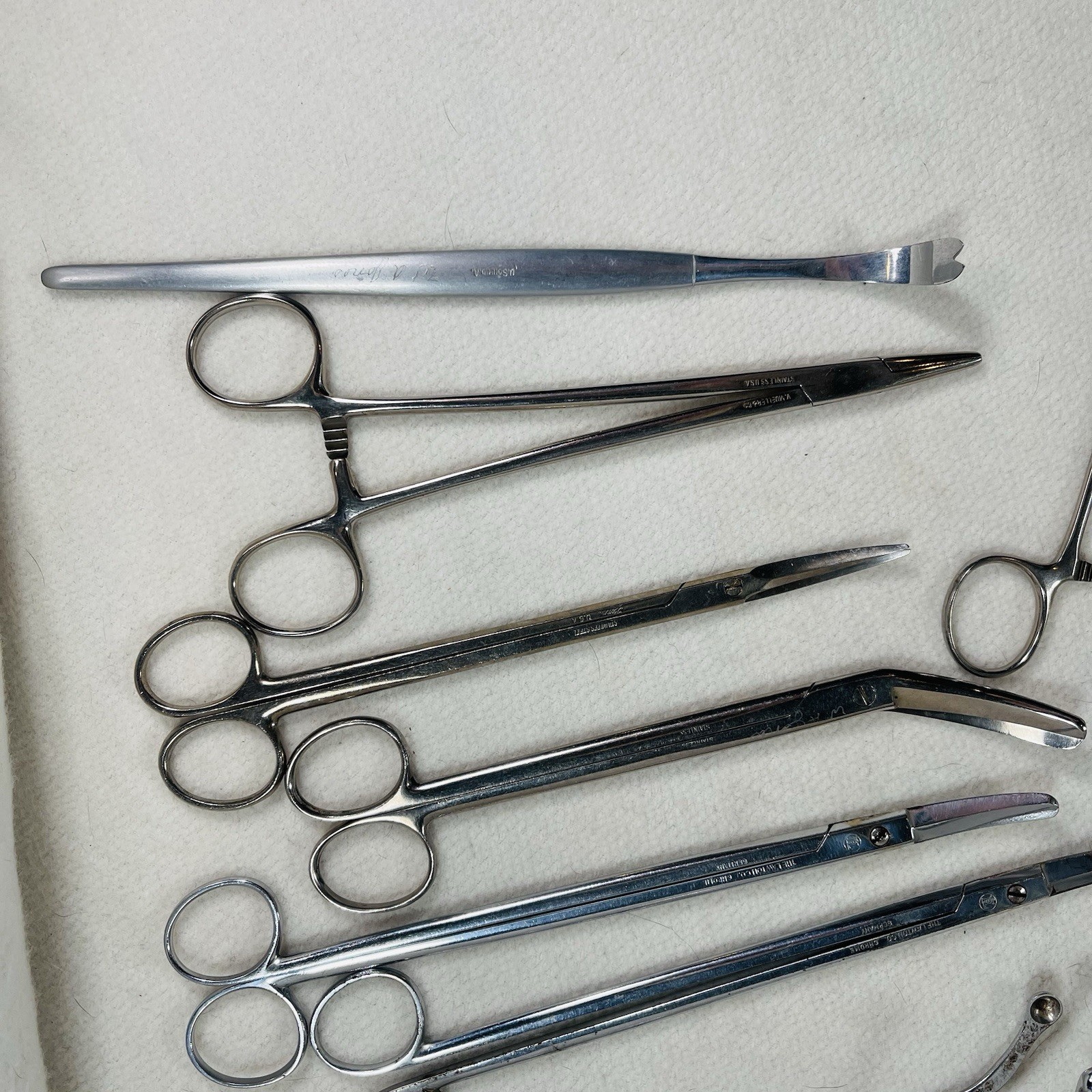 Antique Vtg Lot 14 Assorted Surgical Instruments Stainless
