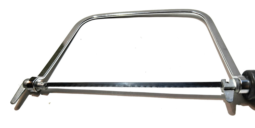 BLACK DIAMOND COPING SAW 6-1/2" BLADE, CUSHIONED HANDLE