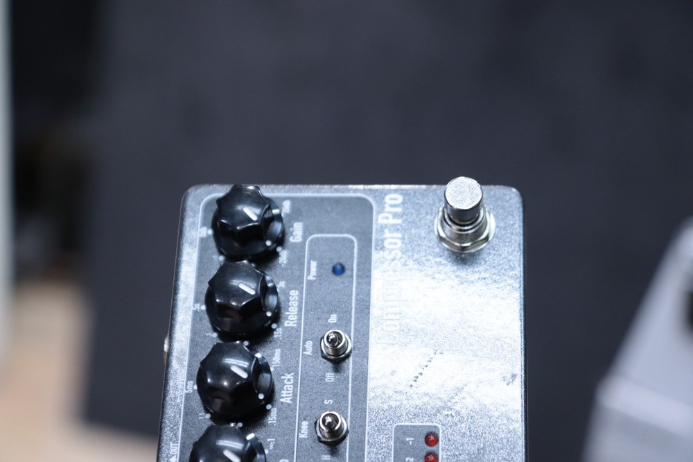 Keeley Electronics Compressor Pro Powerful Compressor/Limiter Effect Pedal w/Box