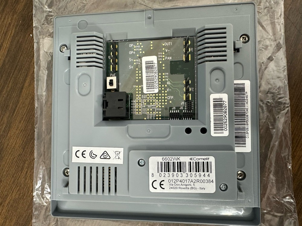 Comelit 6602WK New Never Been Installed