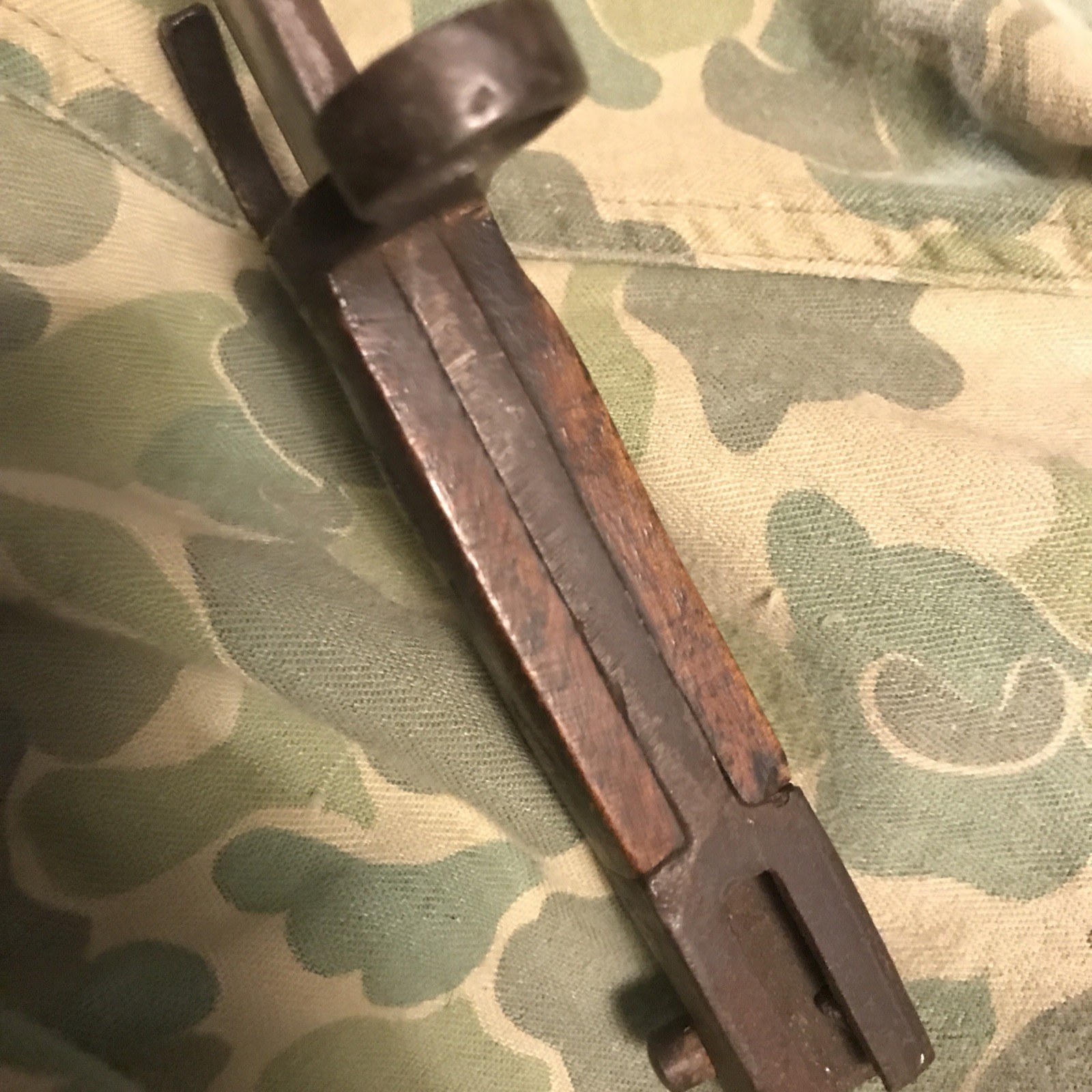 WWII Japanese Type 30 T99 T38 Arisaka Bayonet WW2 Japan orig