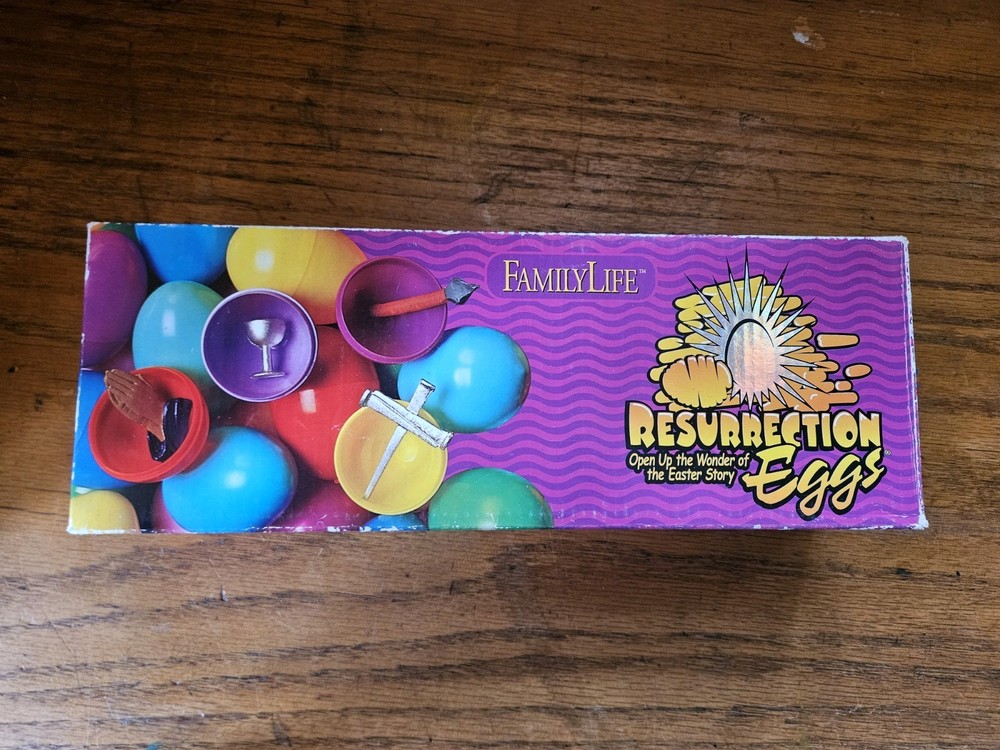 Resurrection Eggs Easter Story Educational Kit