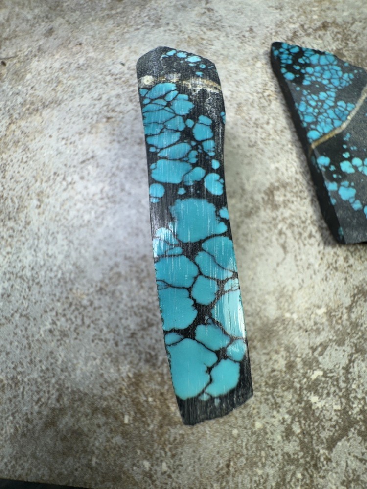 Stabilized hubei turquoise rough cloud mountain