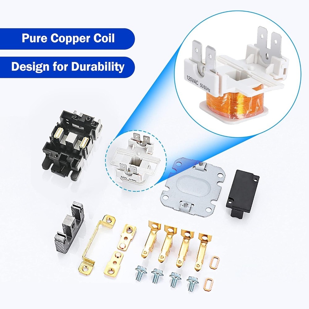 Certified HVAC 2 Pole Contactor (4 Pcs)