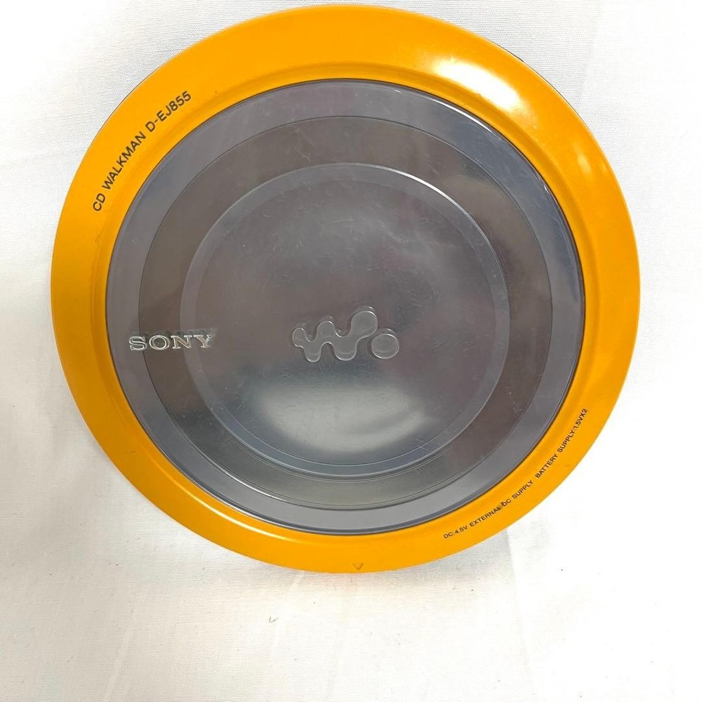 SONY D EJ855 CD Walkman Portable CD Player Used Tested Working Authentic