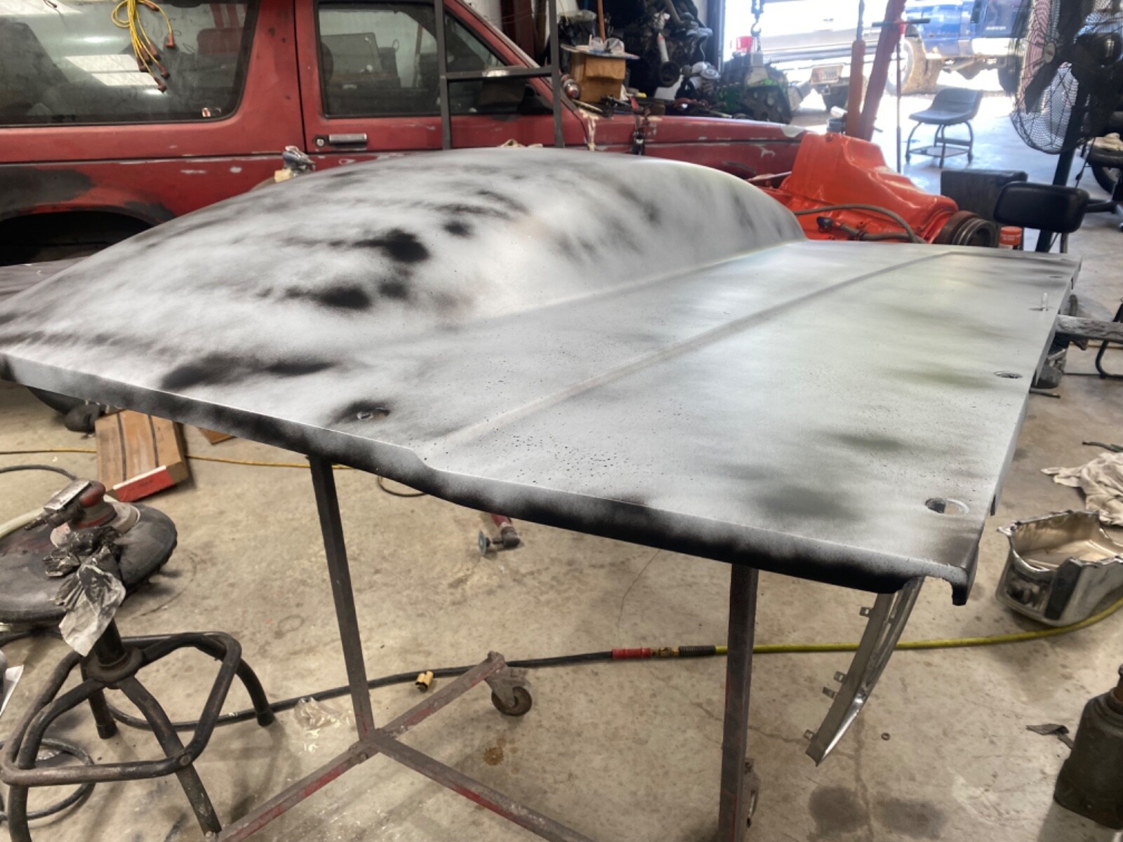 1987 buick regal 6” VFN bubble hood lift off hood