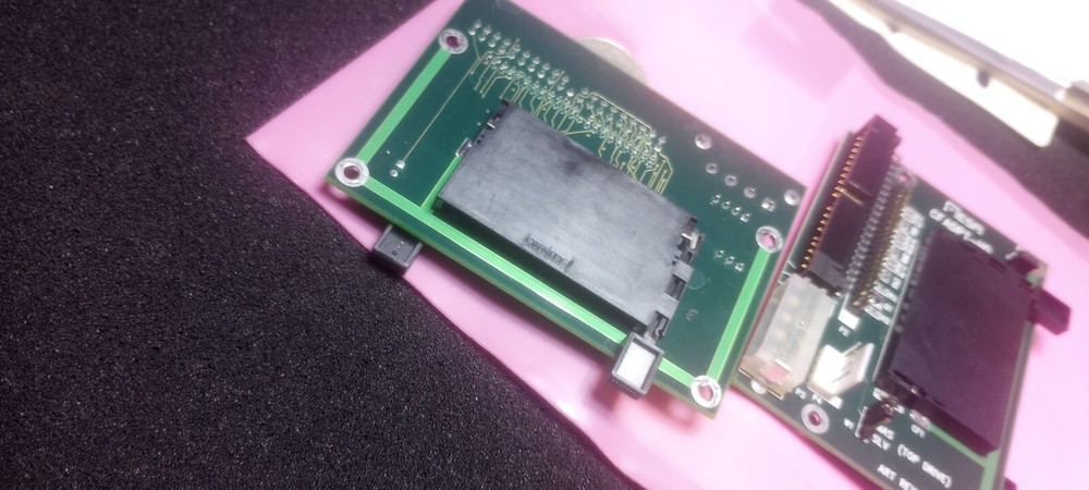 Two New Mesa CF ADPT-HD Dual Compact Flash Adapters