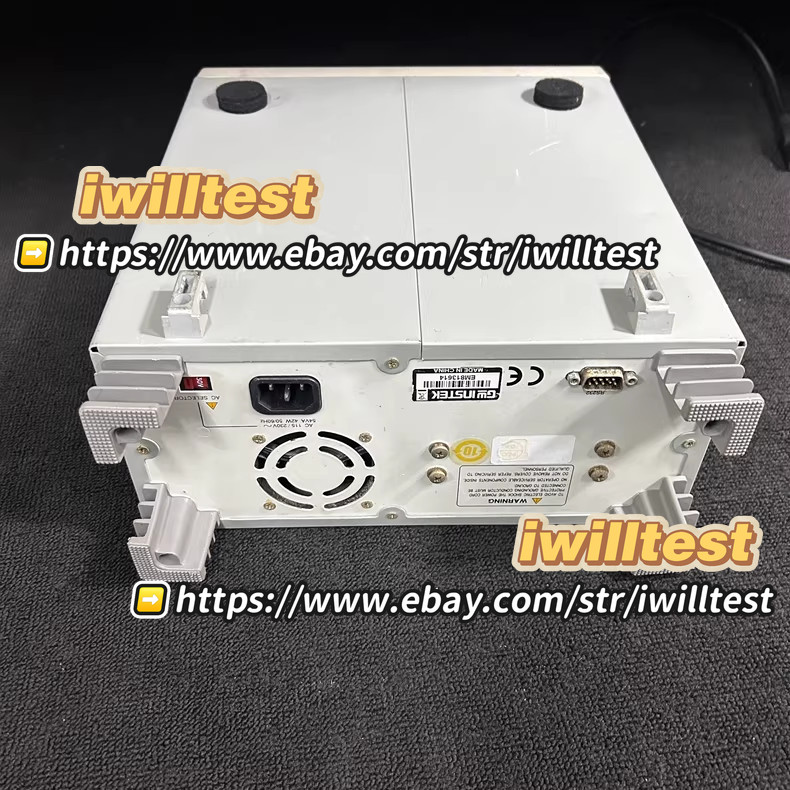 1PCS GW INSTEK GFG-3015 Function signal generator*IW