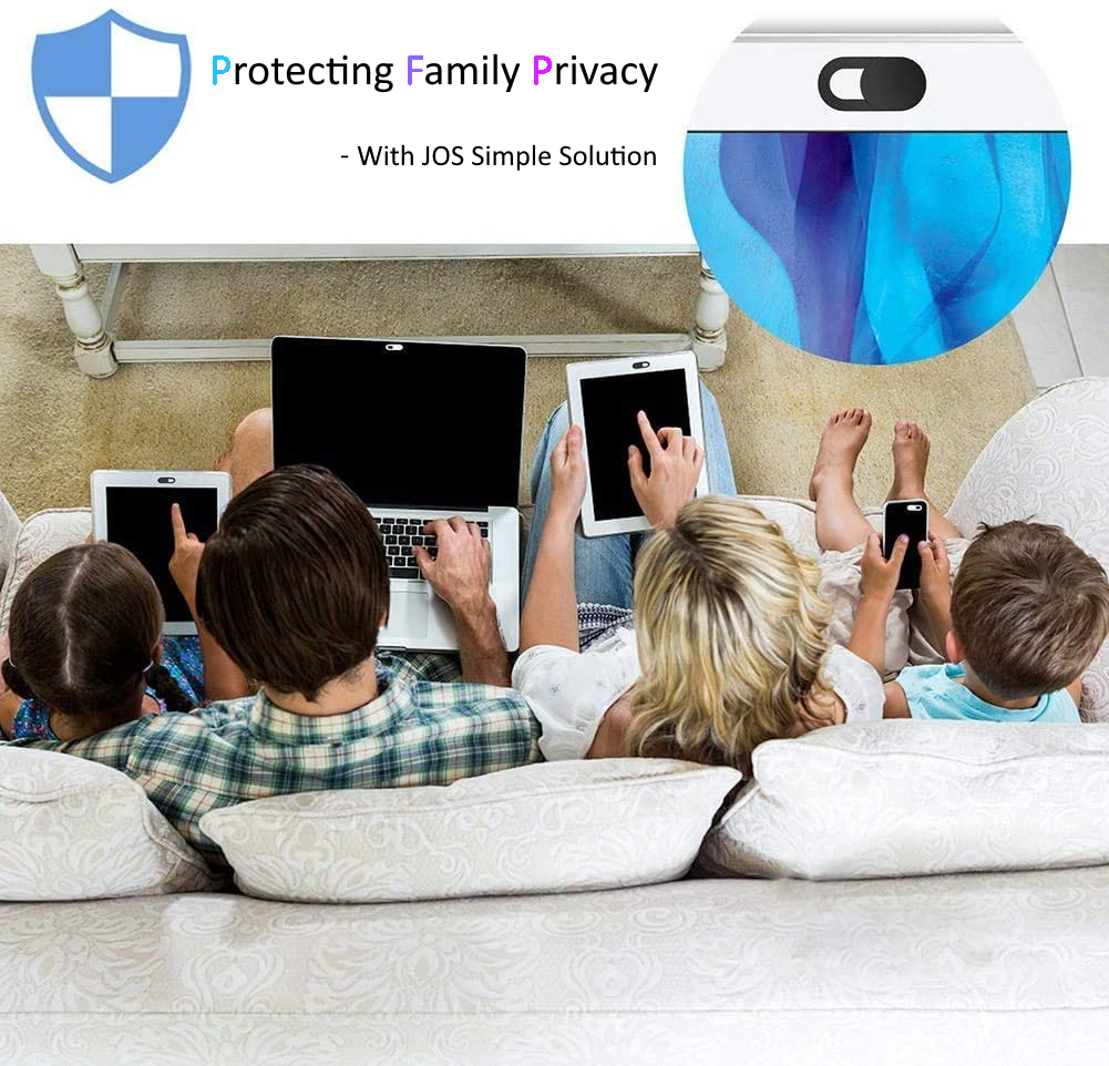 8PCS WebCam Cover Slide Camera Protect Privacy Security For Phone Laptop PC