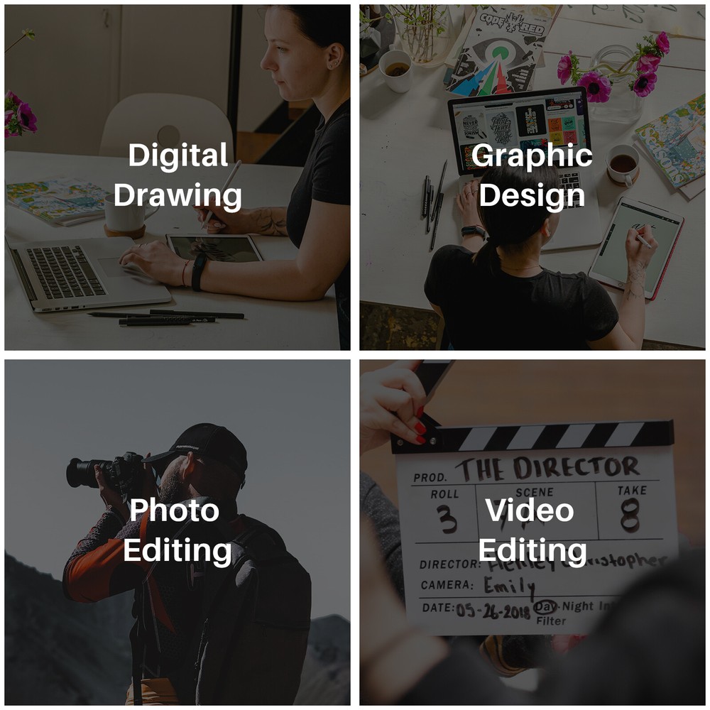 HUION Keydial Mini Bluetooth Programmable Keypad with Dial 5 Keys 18 Customized