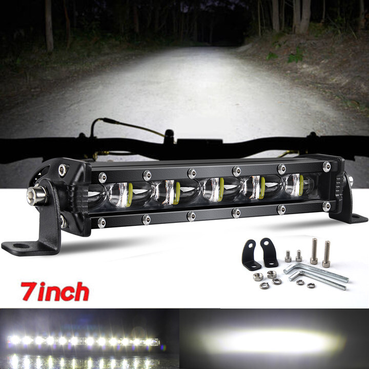 E Bike LED Light Bar headlight bicycle Shimano E5000, E7000, E6100, E6110 EP8