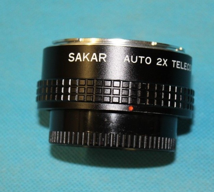 Sakar Auto 2x Teleconverter (CAF)