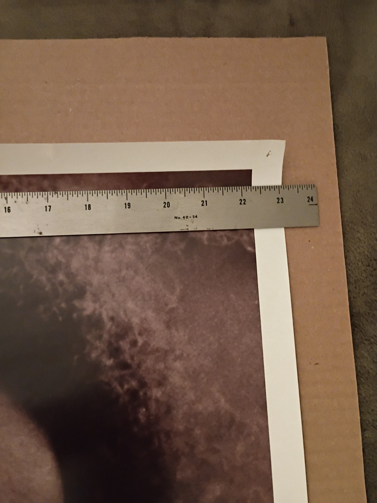 Vintage Bob Marley "SMOKE" Poster #3388 ©1994 Bob Marley Music Inc. & FUNKY Ent.