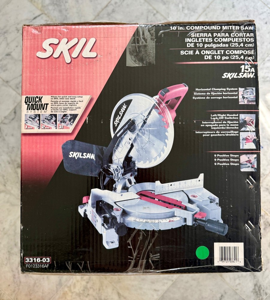 SKIL 10" Compound Miter Saw