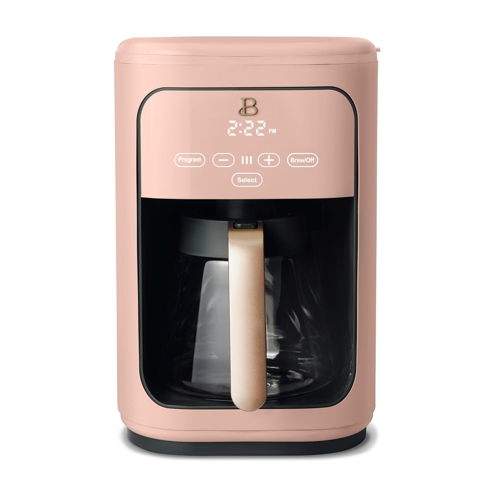 Beautiful 14-Cup Programmable Drip Coffee Maker with Touch-Activated Display, Ro