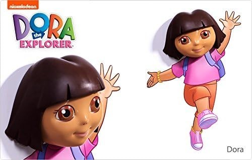 3DlightFX Dora The Explorer 3D Effect Deco Light Wall Mount Battery-operated
