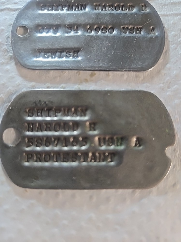 Usa Dogtag Ww2(bunddle)