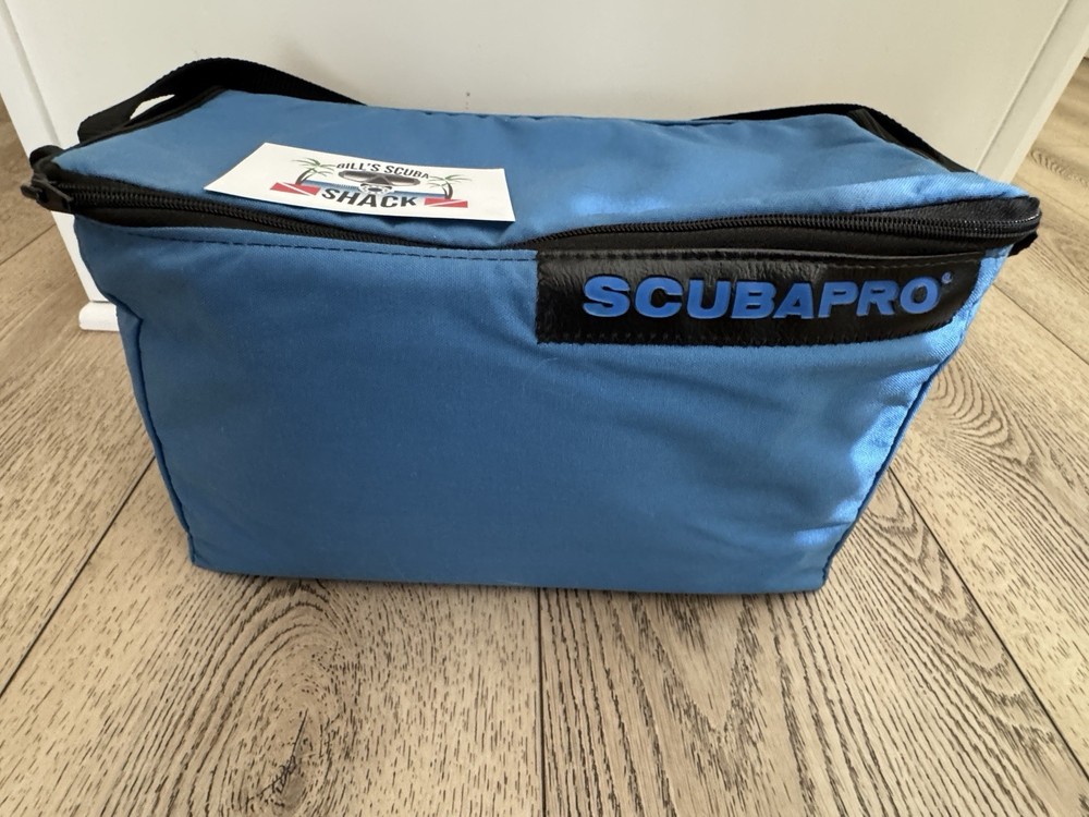 SCUBAPRO REGULATOR BAG WAY COOL! 2 AVAILABLE SOLD SEPARATELY