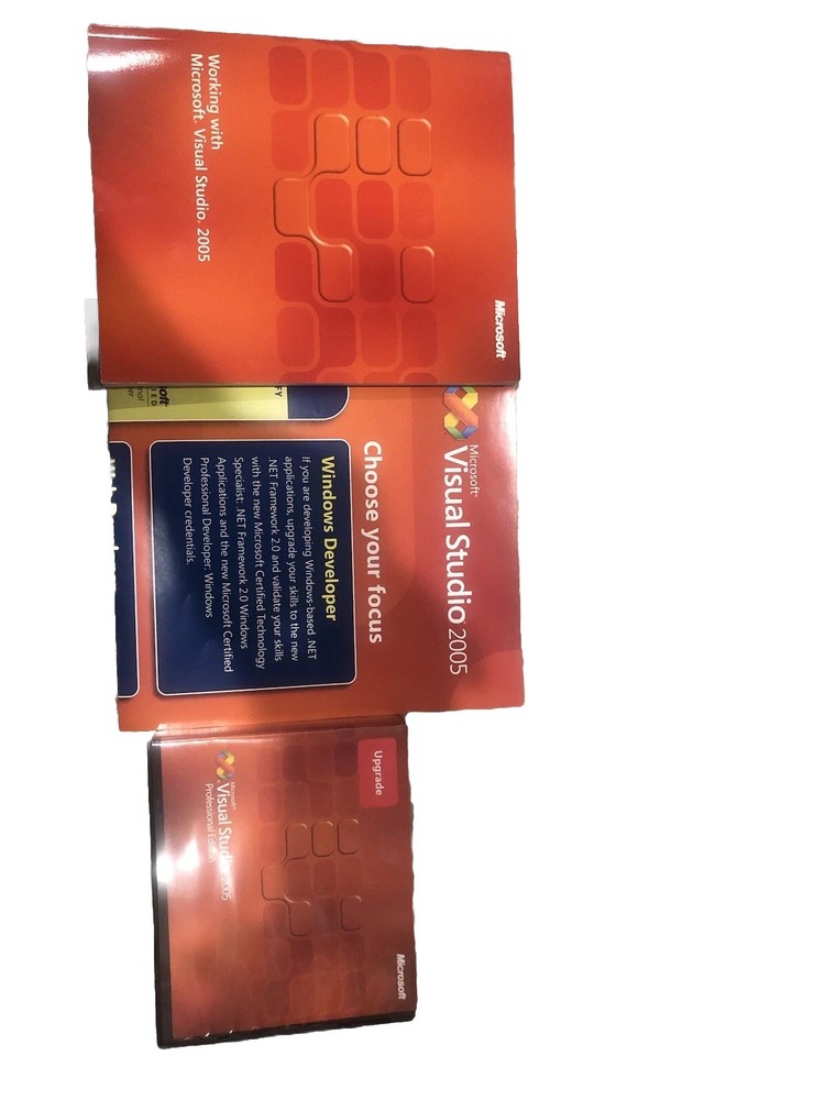 Microsoft Visual Studio 2005 Professional Edition