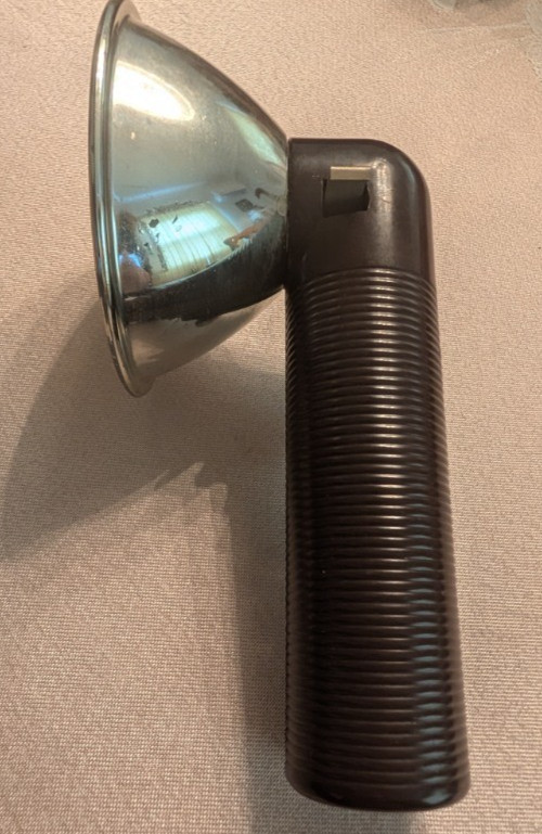 Vintage Art Deco Camera Flash - Approx 7" - Very Nice!