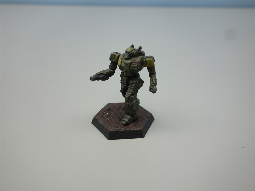 Battletech: Valkyrie Mech (painted)