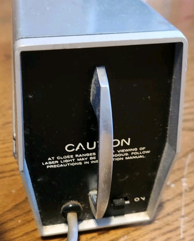 Spectra Physics Model 132 Helium Neon Laser