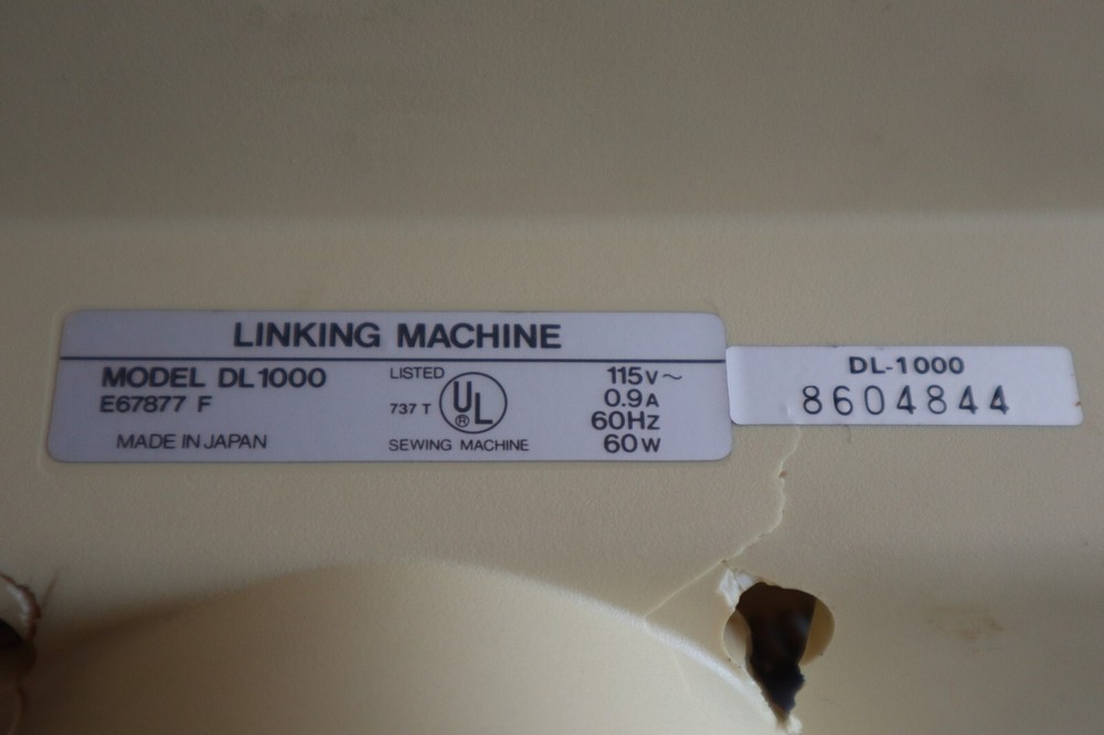 Knitking DL 1000 Linking Machine Replacement Part: Lock Knob