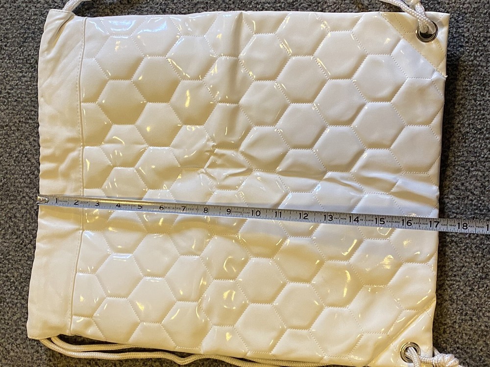 Zumer Sport Soccer Drawstring Bag Nice Condition