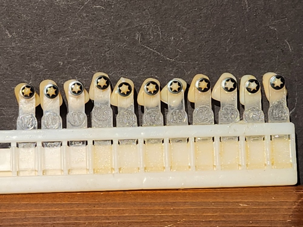 Dentorium Fake Teeth 11 Pc