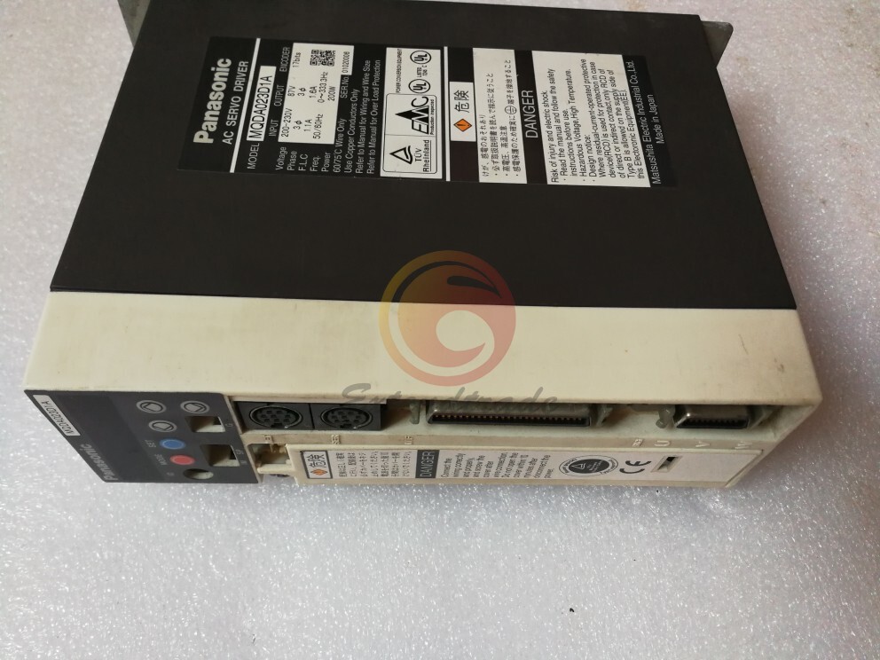 ONE Panasonic Servo Drive MQDA023D1A